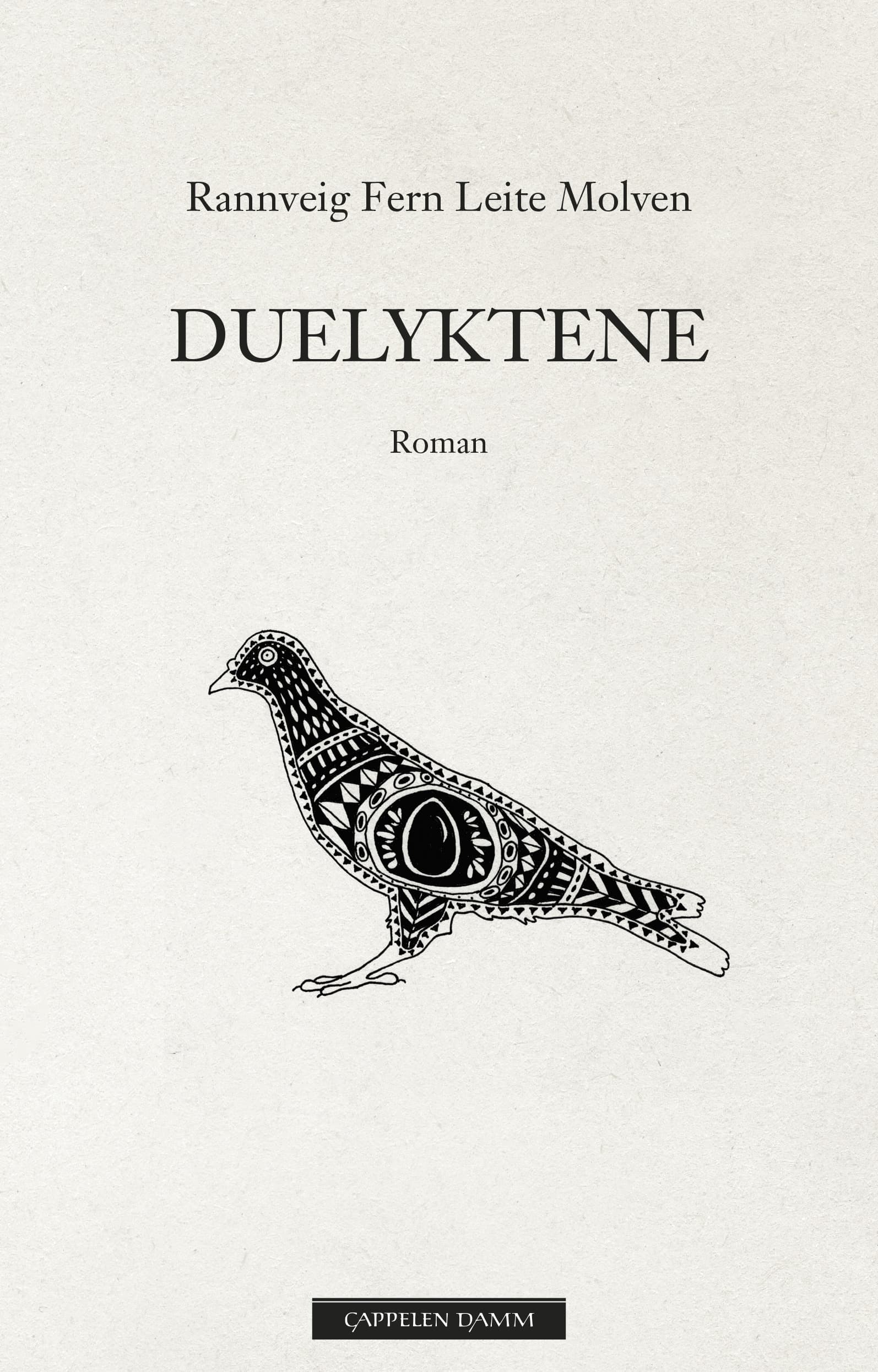 Omslag Duelyktene av Rannveig Leite Molven (Innbundet)