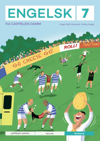 Engelsk 7 frå Cappelen Damm Workbook