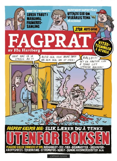 Omslag av "Fagprat: utenfor boksen"