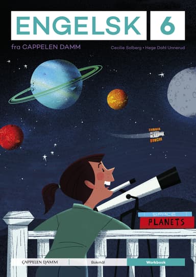 Engelsk 6 fra Cappelen Damm Workbook