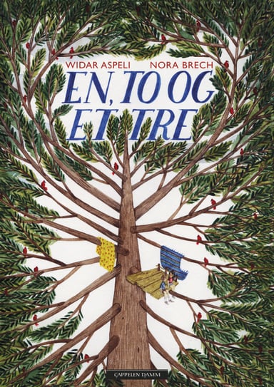Omslag av "En, to og et tre"