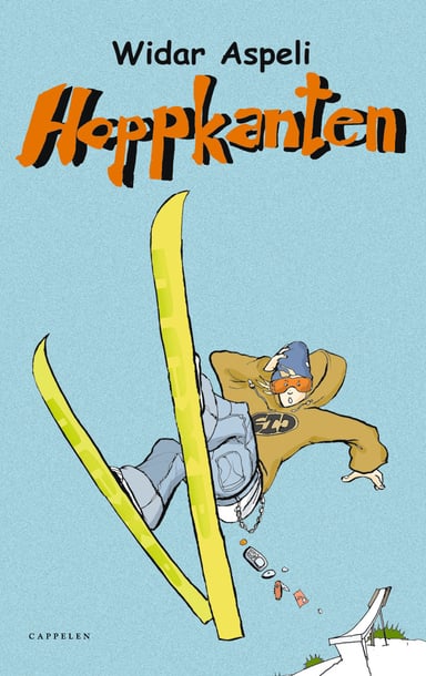 Omslag av "Hoppkanten"
