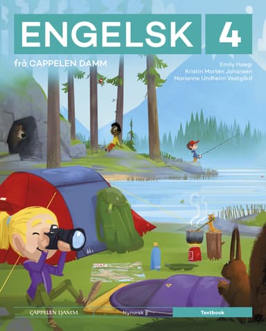 Engelsk 4 frå Cappelen Damm Textbook