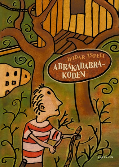 Omslag av "Abrakadabra-koden"