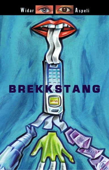 Omslag av "Brekkstang"