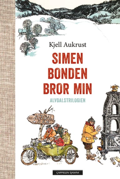 Omslag av "Simen, Bonden, Bror min"