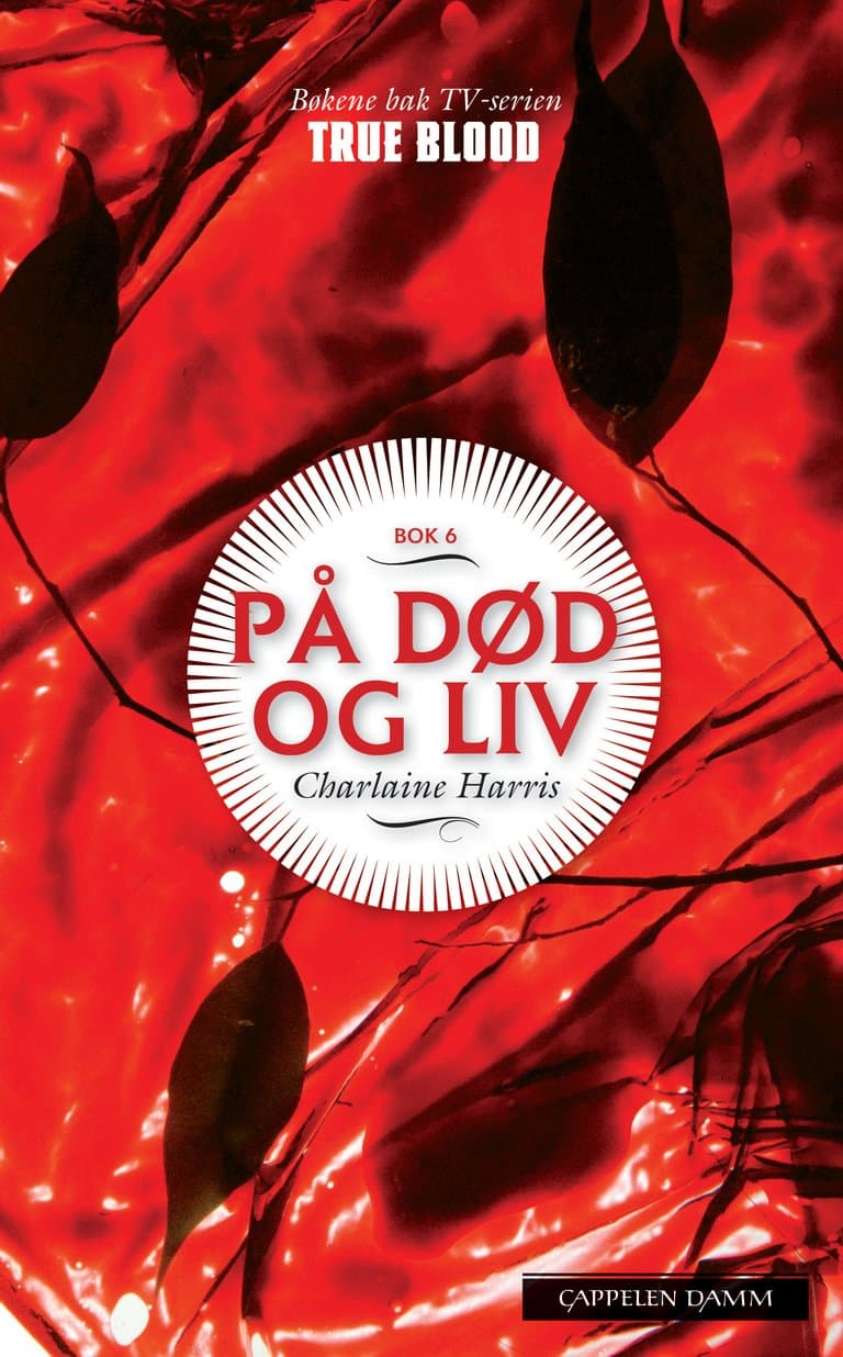 Omslag Sookie Stackhouse: På død og liv av Charlaine Harris (Ebok)