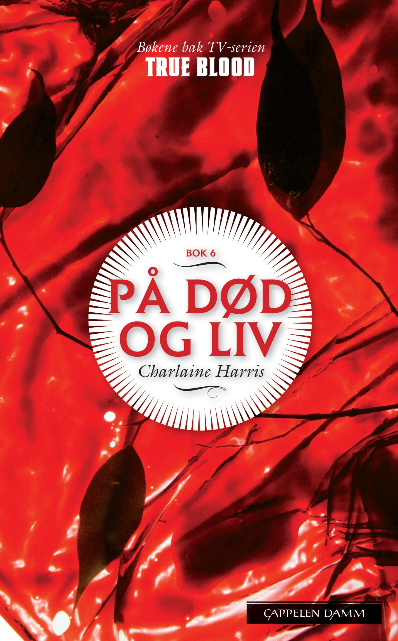 Omslag Sookie Stackhouse: På død og liv av Charlaine Harris (Ebok)
