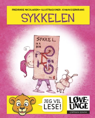 Omslag av "Sykkelen"