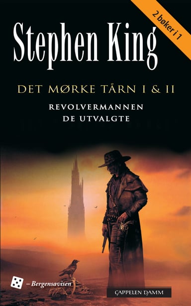 Omslag av "Det mørke tårn I & II"