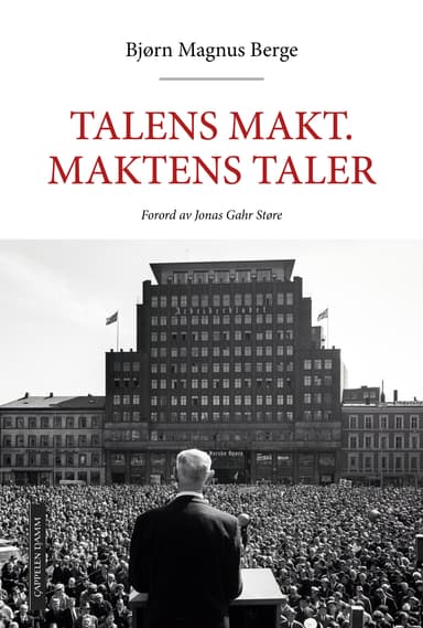 Talens makt. Maktens taler