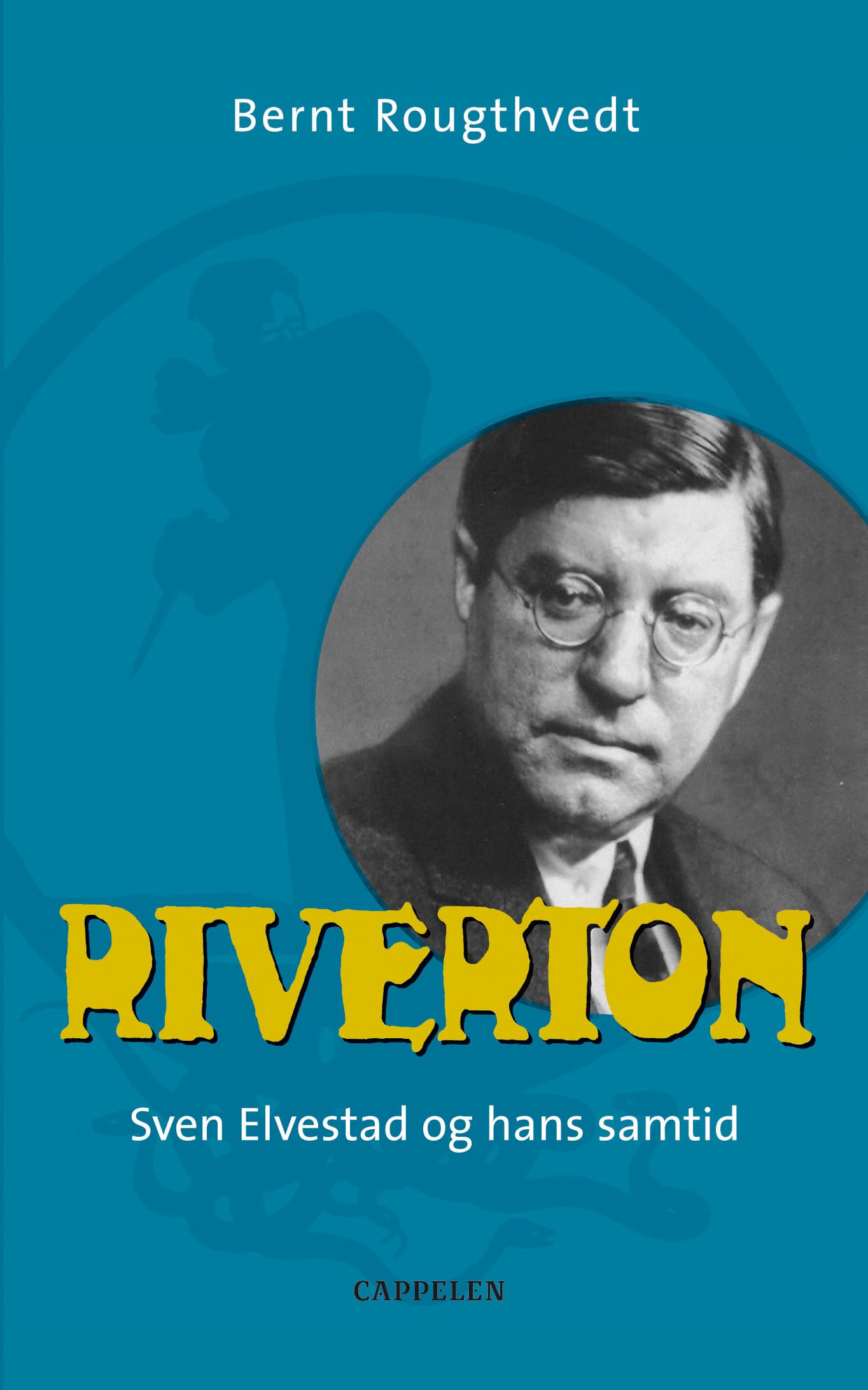Omslag Riverton av Bernt Rougthvedt (Heftet)