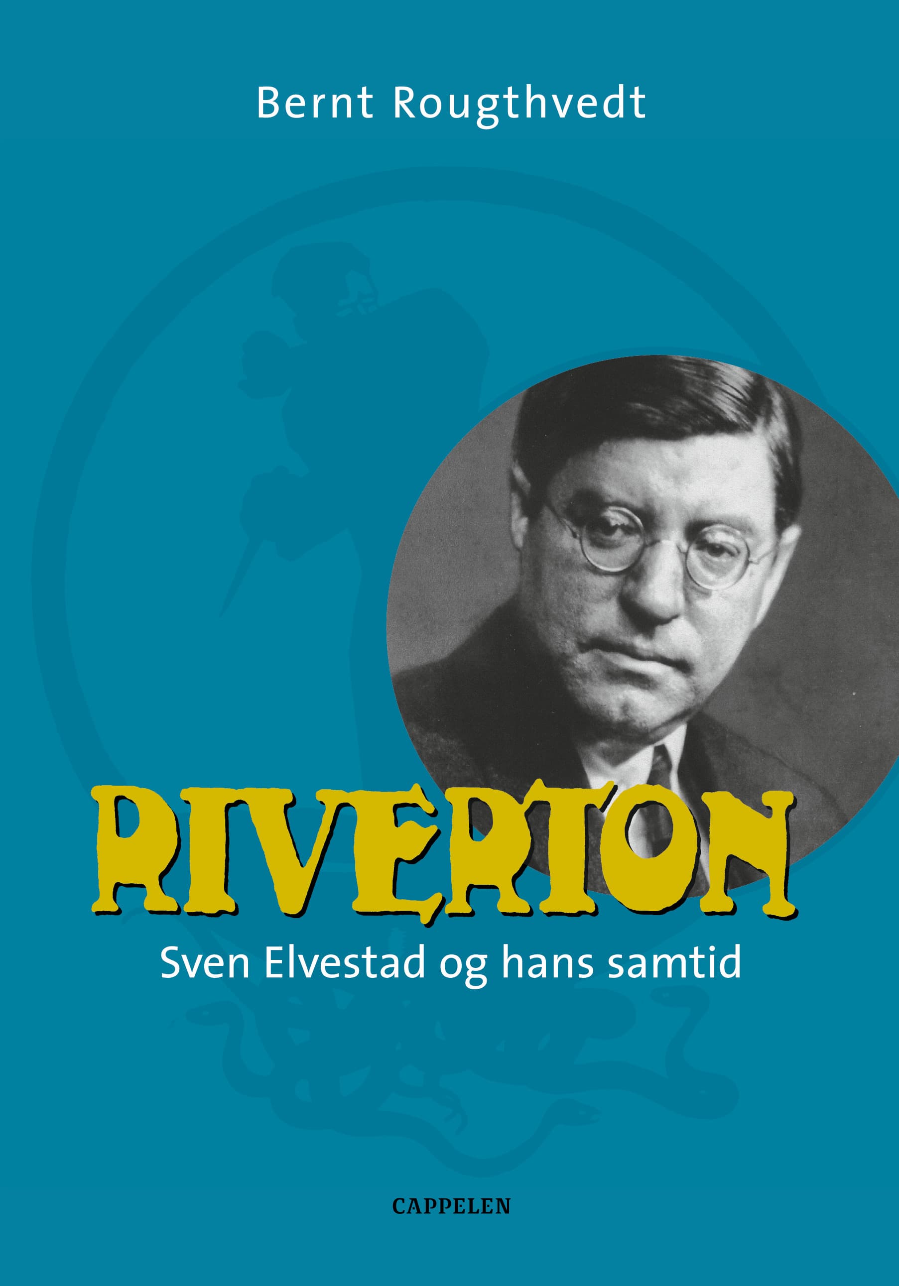 Omslag Riverton av Bernt Rougthvedt (Innbundet)