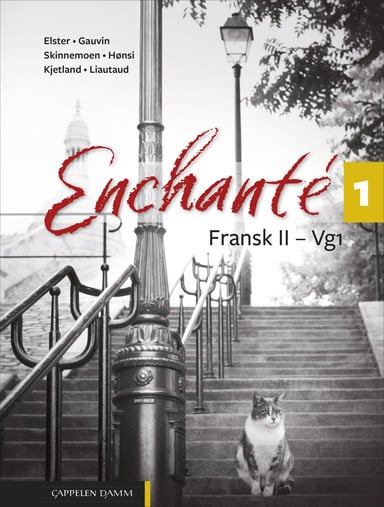 Omslag av "Enchanté 1 (LK20)"