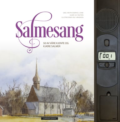 Omslag av "Salmesang"