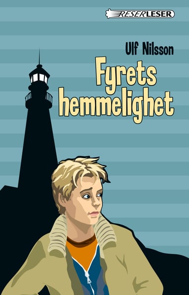 Omslag av "Fyrets hemmelighet"