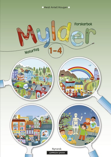 Omslag av "Mylder 1-4 Forskarbok"