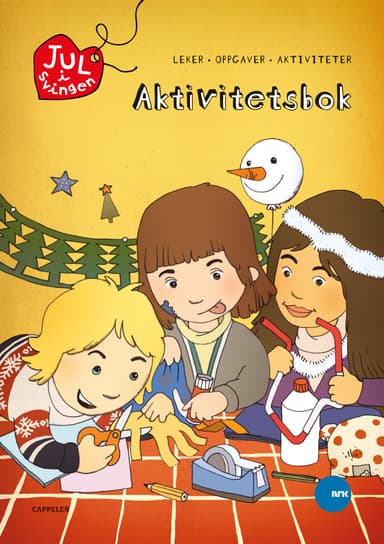 Jul i Svingen - Aktivitetsbok