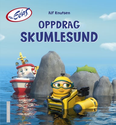 Omslag av "Elias - Oppdrag Skumlesund"