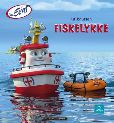 Omslag av "Elias - Fiskelykke"