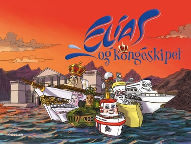 Omslag av "Elias og Kongeskipet"