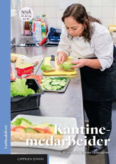 I arbeidslivet Kantinemedarbeider