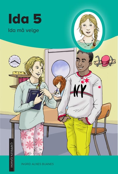 Omslag av "Ida 5. Ida må velge"