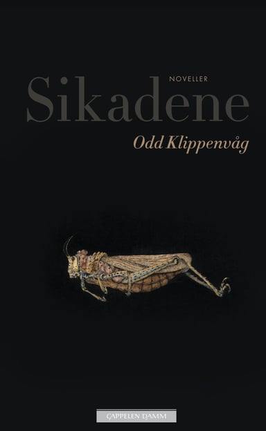 Omslag av "Sikadene"
