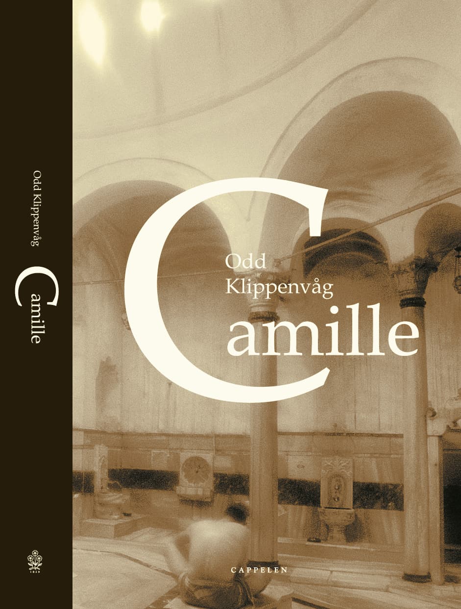 Omslag Camille av Odd Klippenvåg (Innbundet)