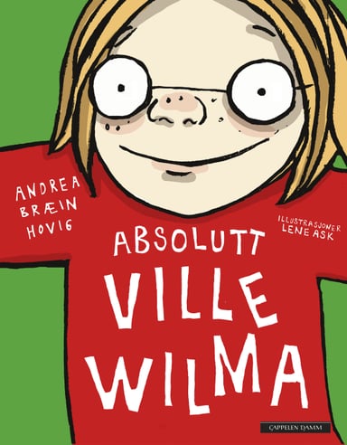 Omslag av "Absolutt Ville Wilma"