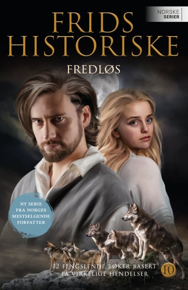 Omslag av "Fredløs"