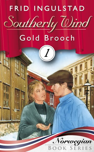 Gold Brooch