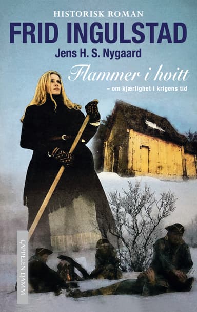 Flammer i hvitt