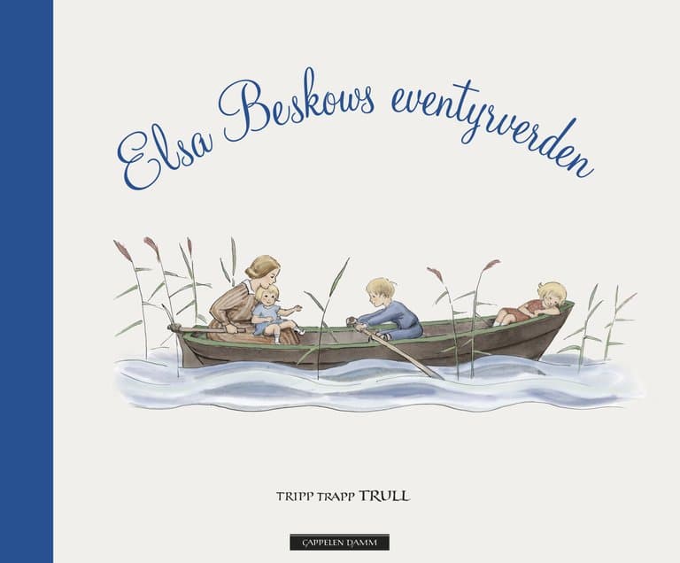 Omslag Elsa Beskows eventyrverden - Trull av Elsa Beskow (Innbundet)