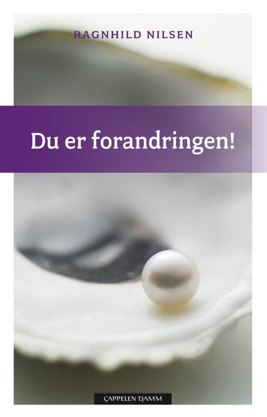 Omslag av "Du er forandringen!"