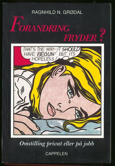 Omslag av "Forandring fryder?"