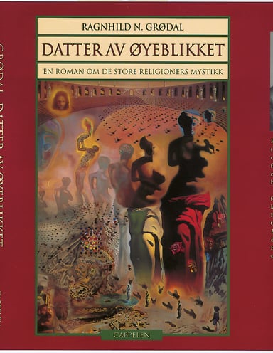 Omslag av "Datter av øyeblikket"