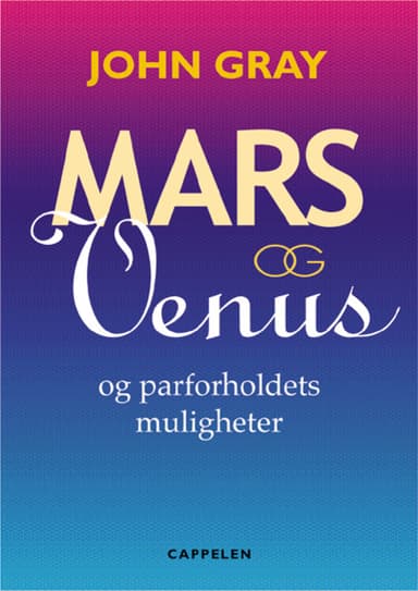Mars og Venus og parforholdets mulighet.