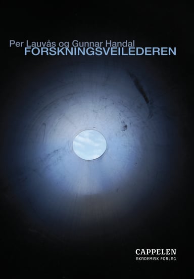 Omslag av "Forskningsveilederen"