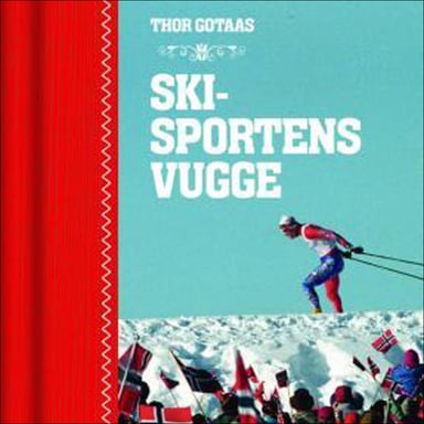 Omslag av "Skisportens vugge"