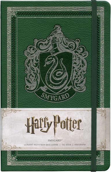 Omslag av "Harry Potter Smygard notatbok"