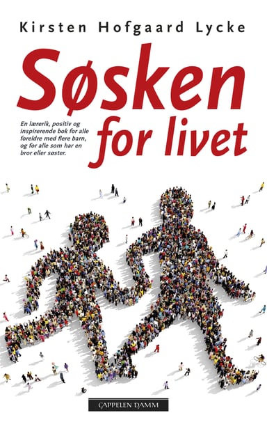 Omslag av "Søsken for livet"