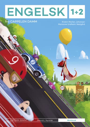 Engelsk 1+2 fra Cappelen Damm Workbook