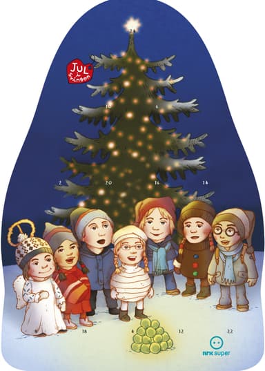 Jul i Svingen - julekalender 2017