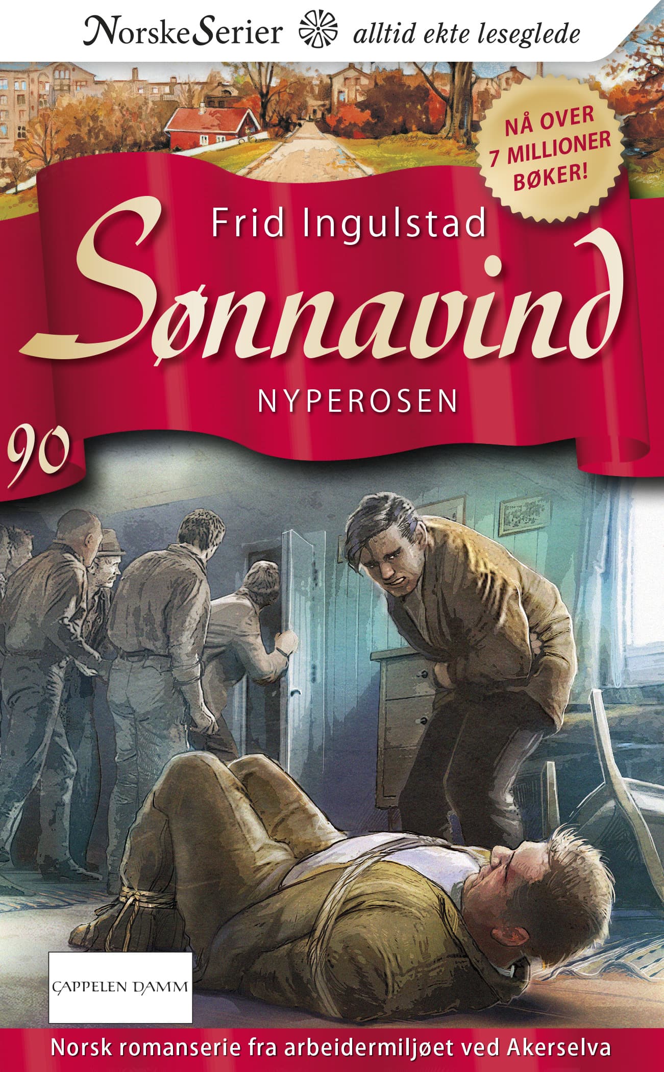 Omslag Nyperosen av Frid Ingulstad (Ebok)