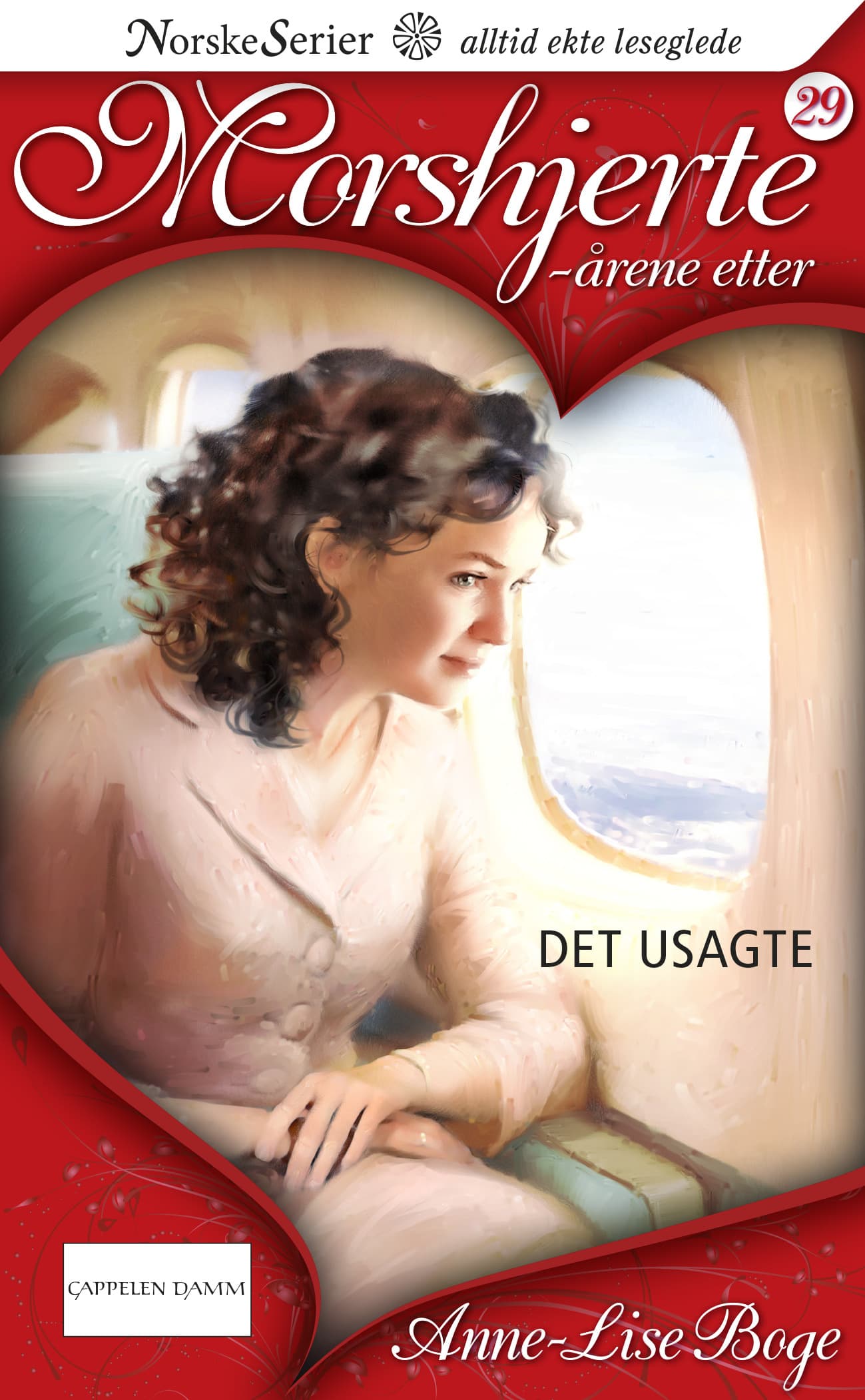 Omslag Det usagte av Anne-Lise Boge (Ebok)