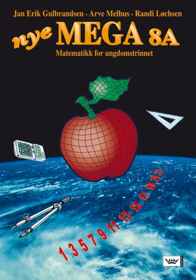 Nye Mega 8A elevbok bm