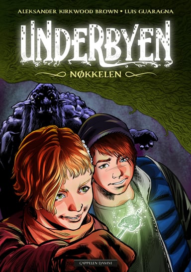 Omslag av "Underbyen: Nøkkelen"