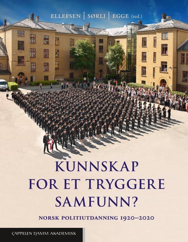 Omslag av "Kunnskap for et tryggere samfunn?"