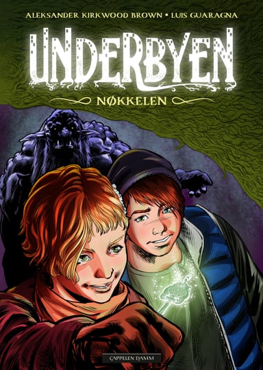 Omslag av "Underbyen: Nøkkelen"